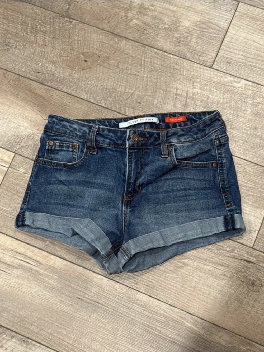 Celebrity Pink The Honey Denim Shorts 5/27